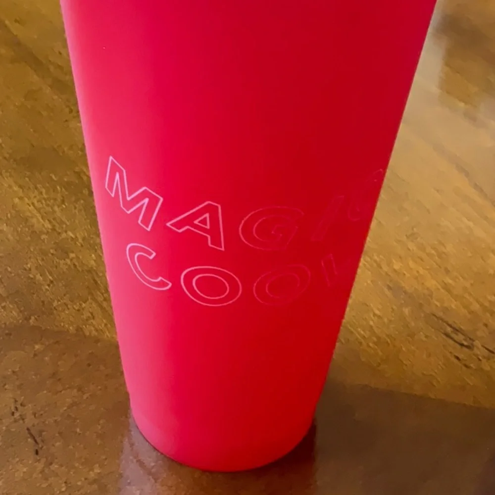 Starbucks Holiday Reusable Cold Cups with lids and straws, set of 3